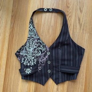 Juniors Vanity brand bust vest